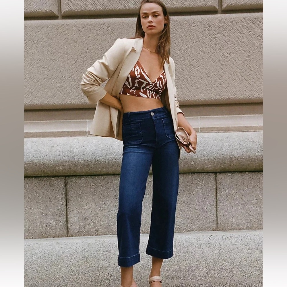 NWT Anthropologie skipper jeans